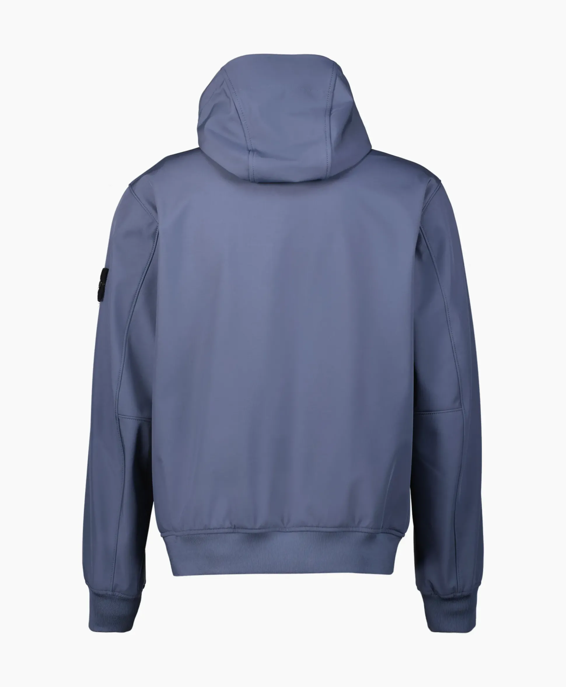Stone Island Softshell Jas 40227 Donker Blauw