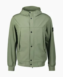 Stone Island Softshell Jas 40227 Bruin