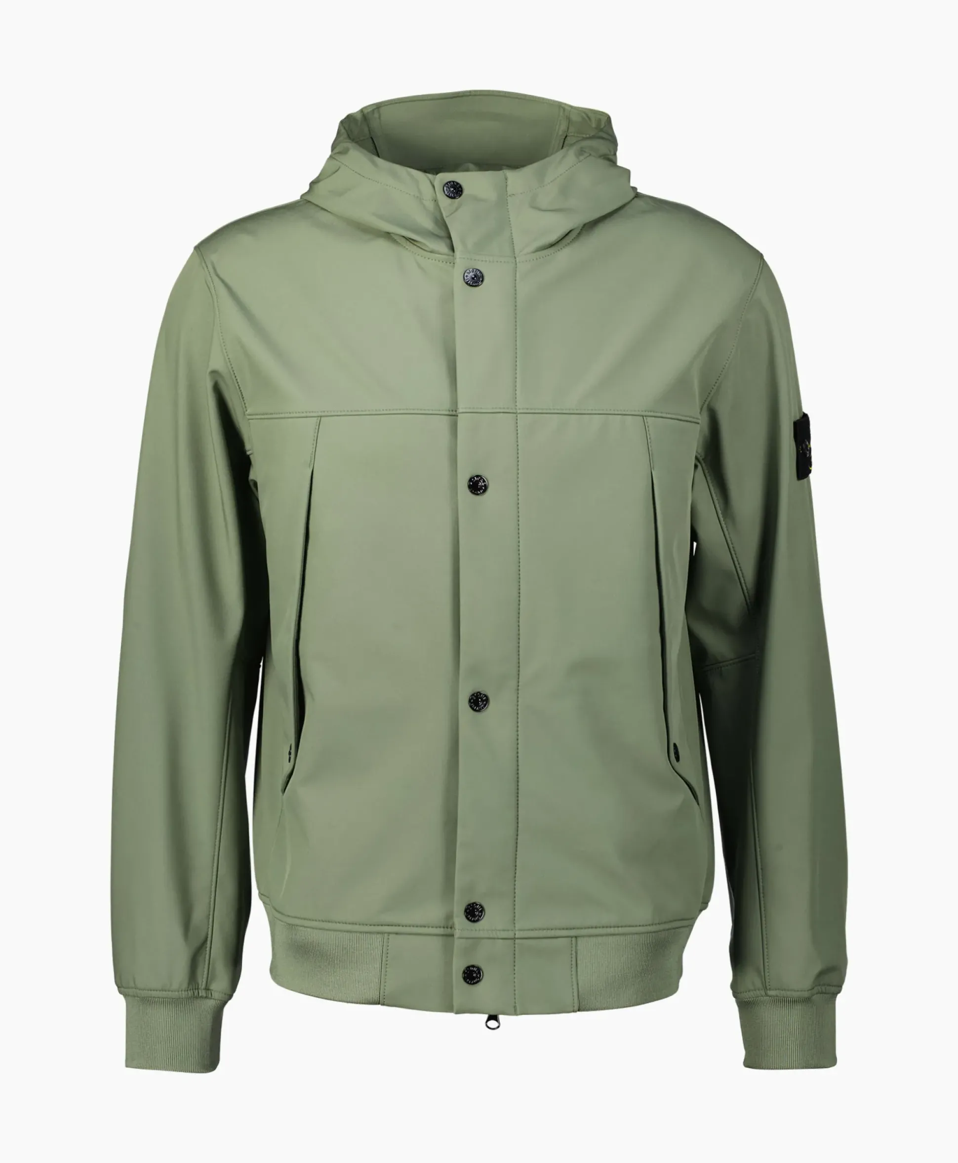 Stone Island Softshell Jas 40227 Bruin