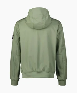 Stone Island Softshell Jas 40227 Bruin