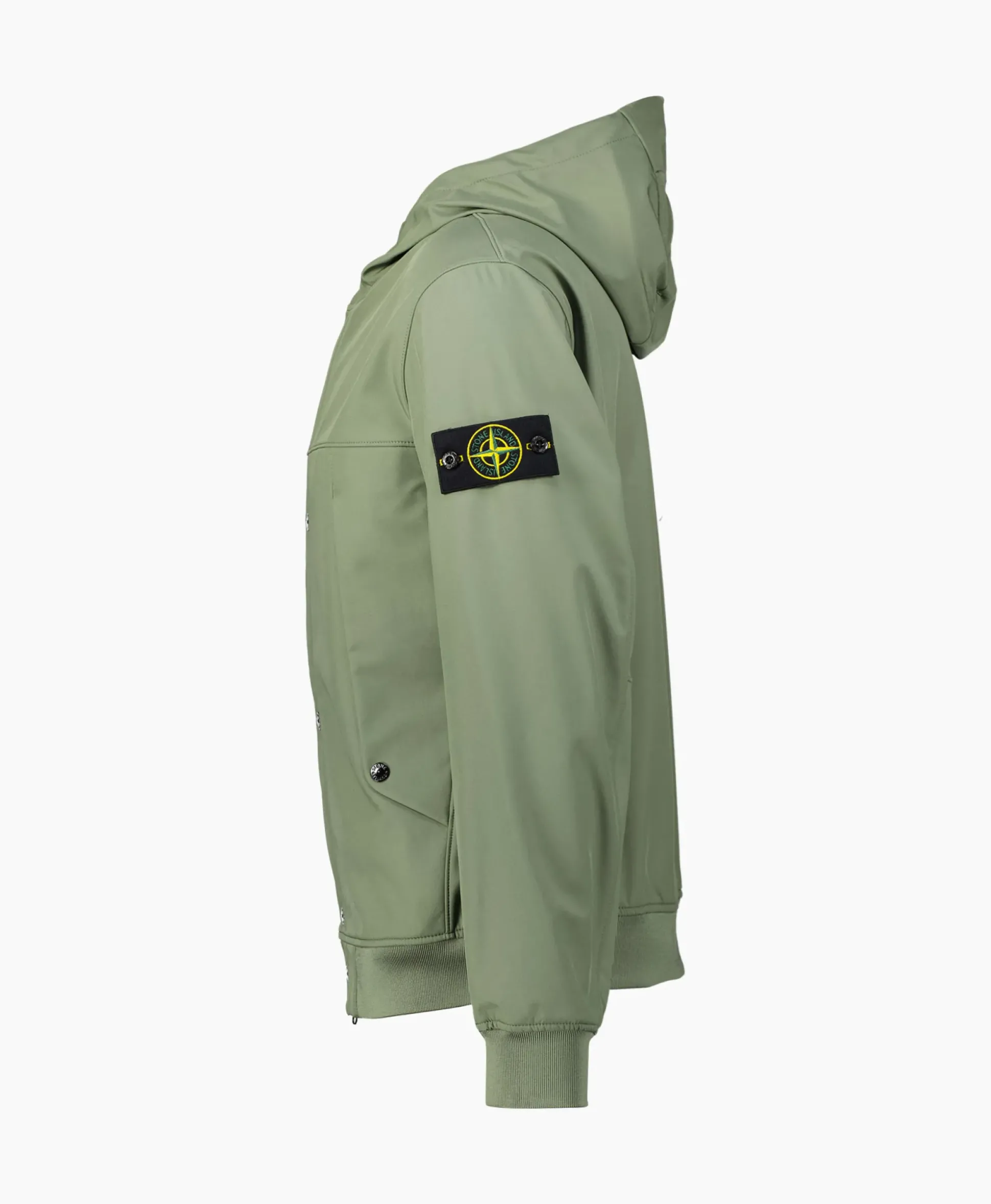 Stone Island Softshell Jas 40227 Bruin