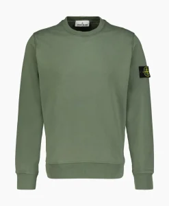 Stone Island Sweater 63051 Bruin