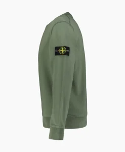 Stone Island Sweater 63051 Bruin