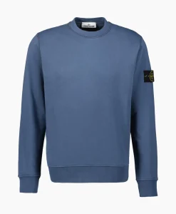 Stone Island Sweater 63051 Donker Blauw