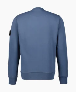 Stone Island Sweater 63051 Donker Blauw