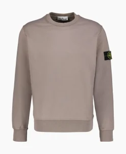 Stone Island Sweater 63051 Licht Grijs