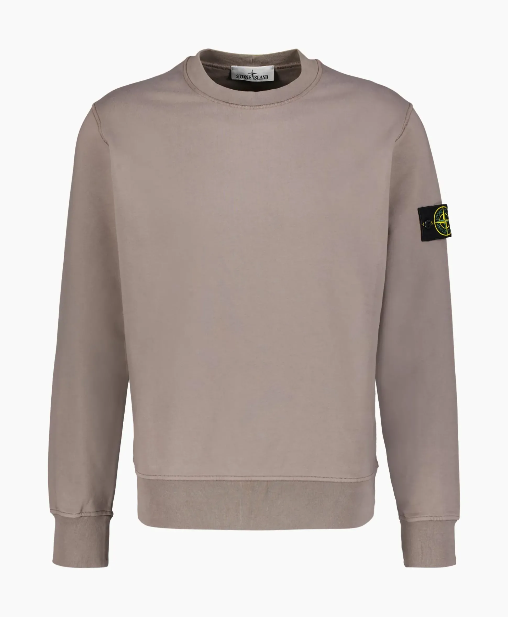 Stone Island Sweater 63051 Licht Grijs