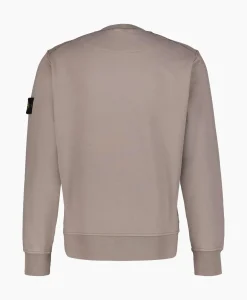 Stone Island Sweater 63051 Licht Grijs