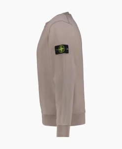 Stone Island Sweater 63051 Licht Grijs