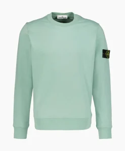 Stone Island Sweater 63051 Licht Groen