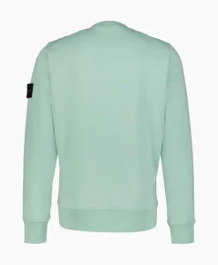 Stone Island Sweater 63051 Licht Groen
