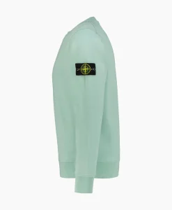 Stone Island Sweater 63051 Licht Groen