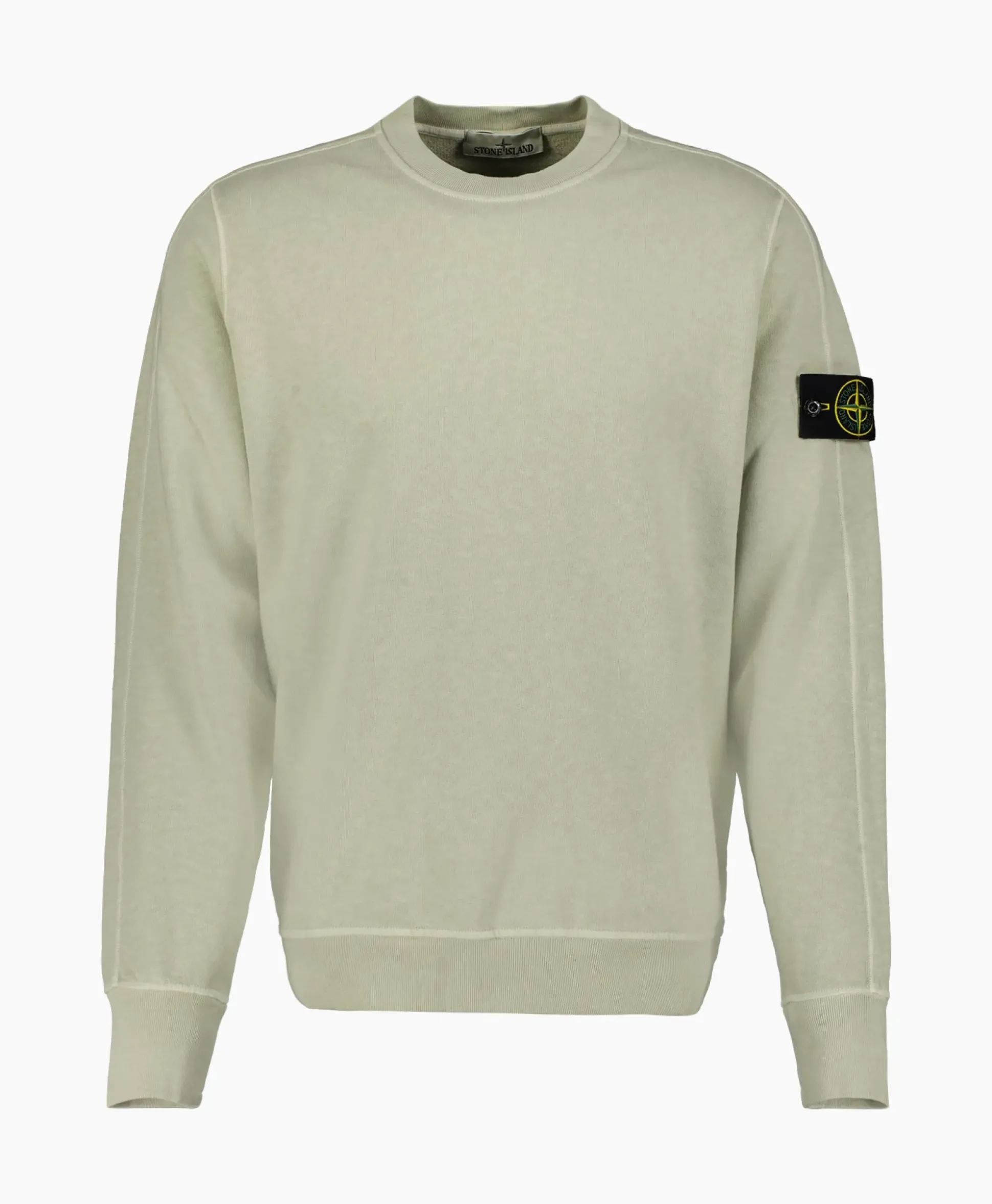 Stone Island Sweater 66060 Midden Groen