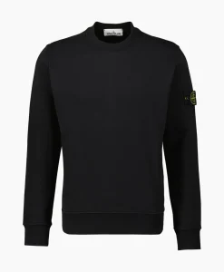 Stone Island Sweater 63051 Zwart