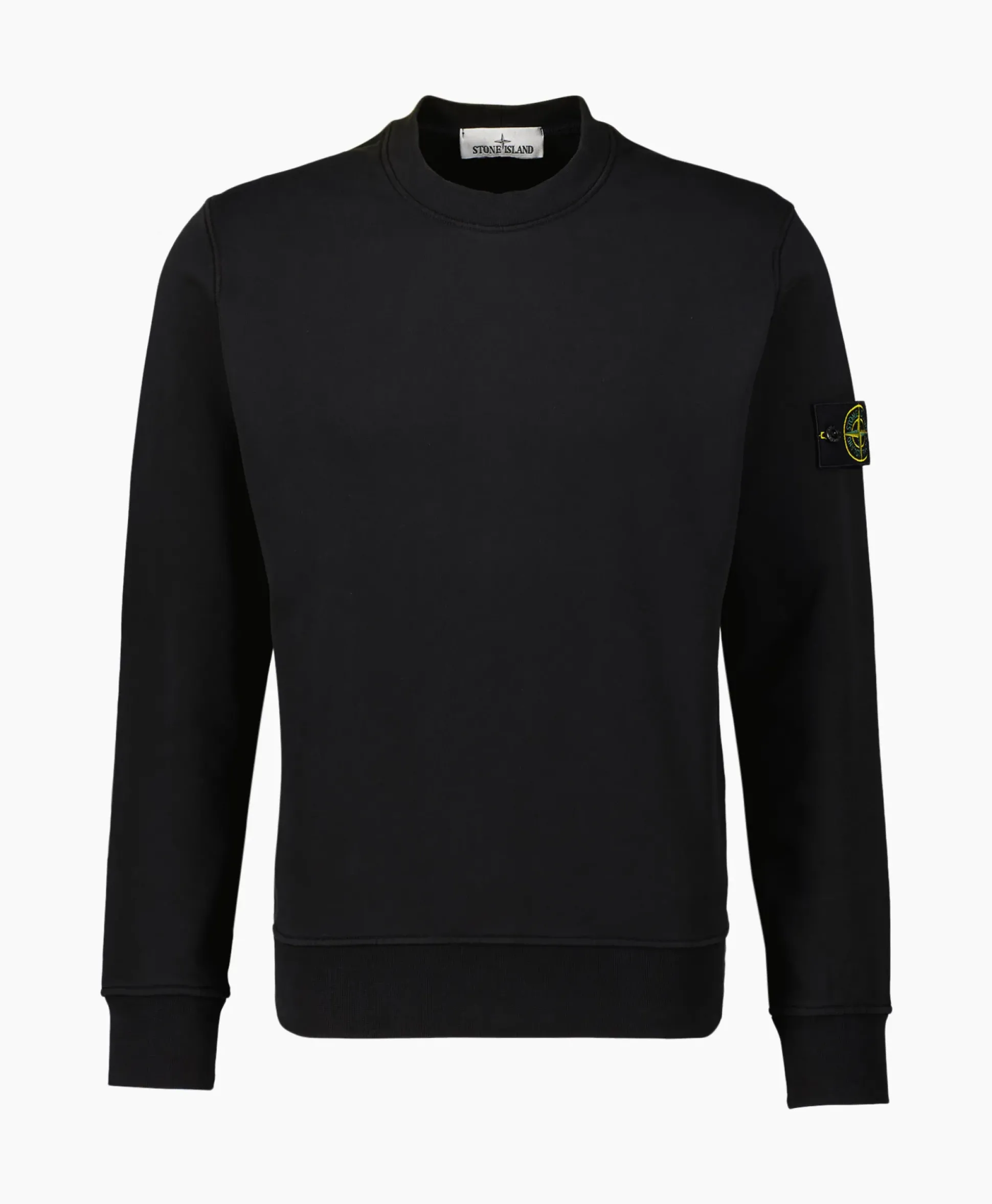 Stone Island Sweater 63051 Zwart