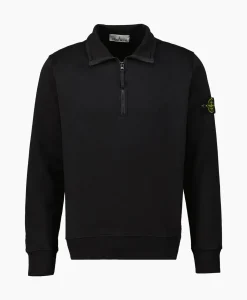 Stone Island Sweater 61951 Zwart