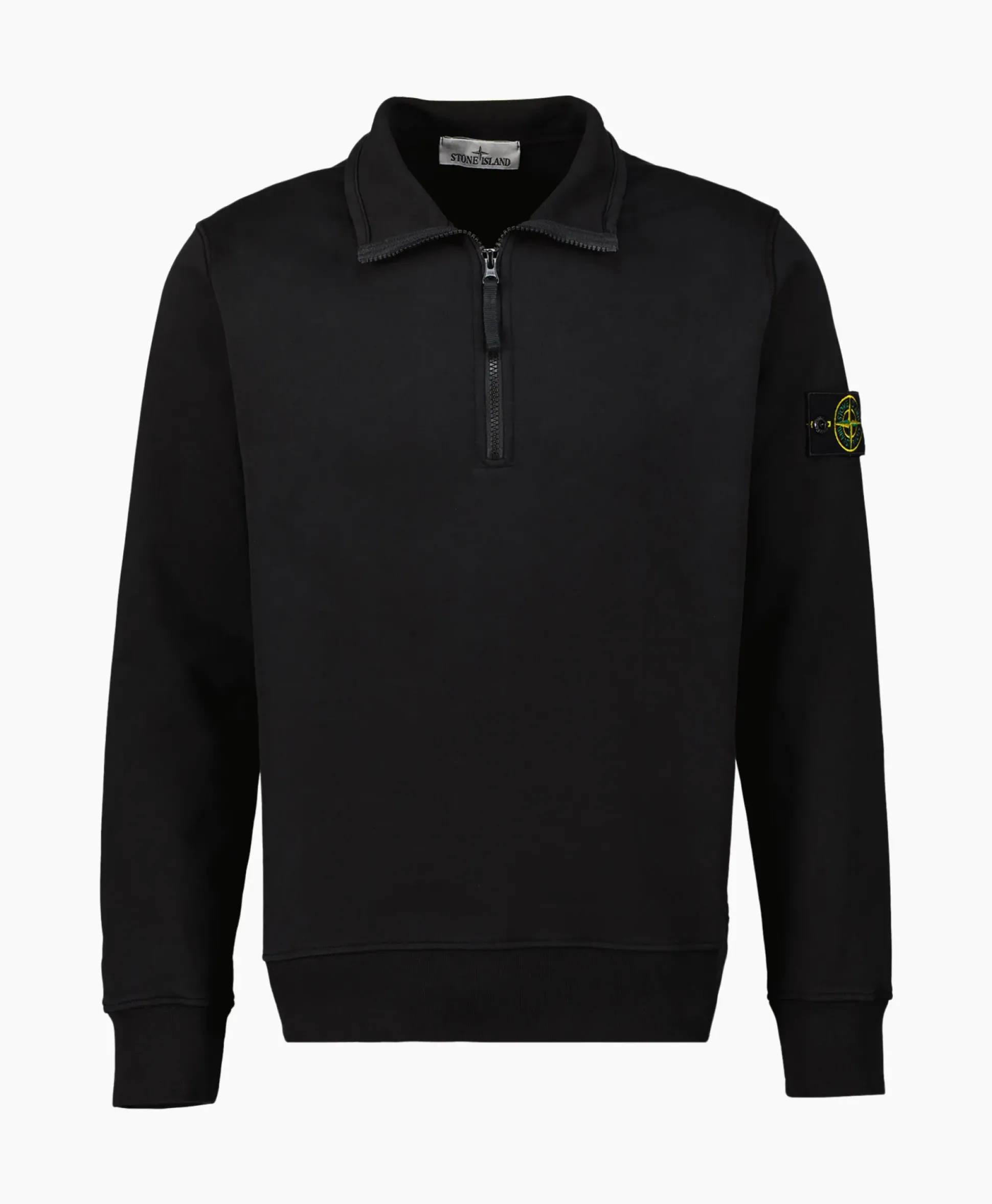 Stone Island Sweater 61951 Zwart