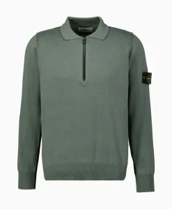 Stone Island Sweater 543B2 Bruin