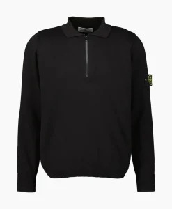 Stone Island Sweater 543B2 Zwart
