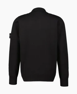 Stone Island Sweater 543B2 Zwart