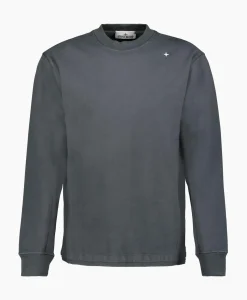 Stone Island Sweater 601G5 Grijs