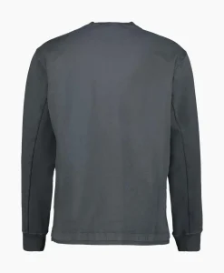 Stone Island Sweater 601G5 Grijs