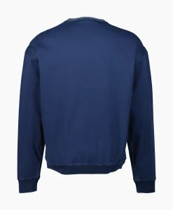 Stone Island Sweater 614X2 Donker Blauw