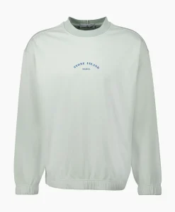 Stone Island Sweater 652X2 Licht Blauw