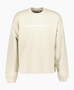Stone Island Sweater 671X6 Off White