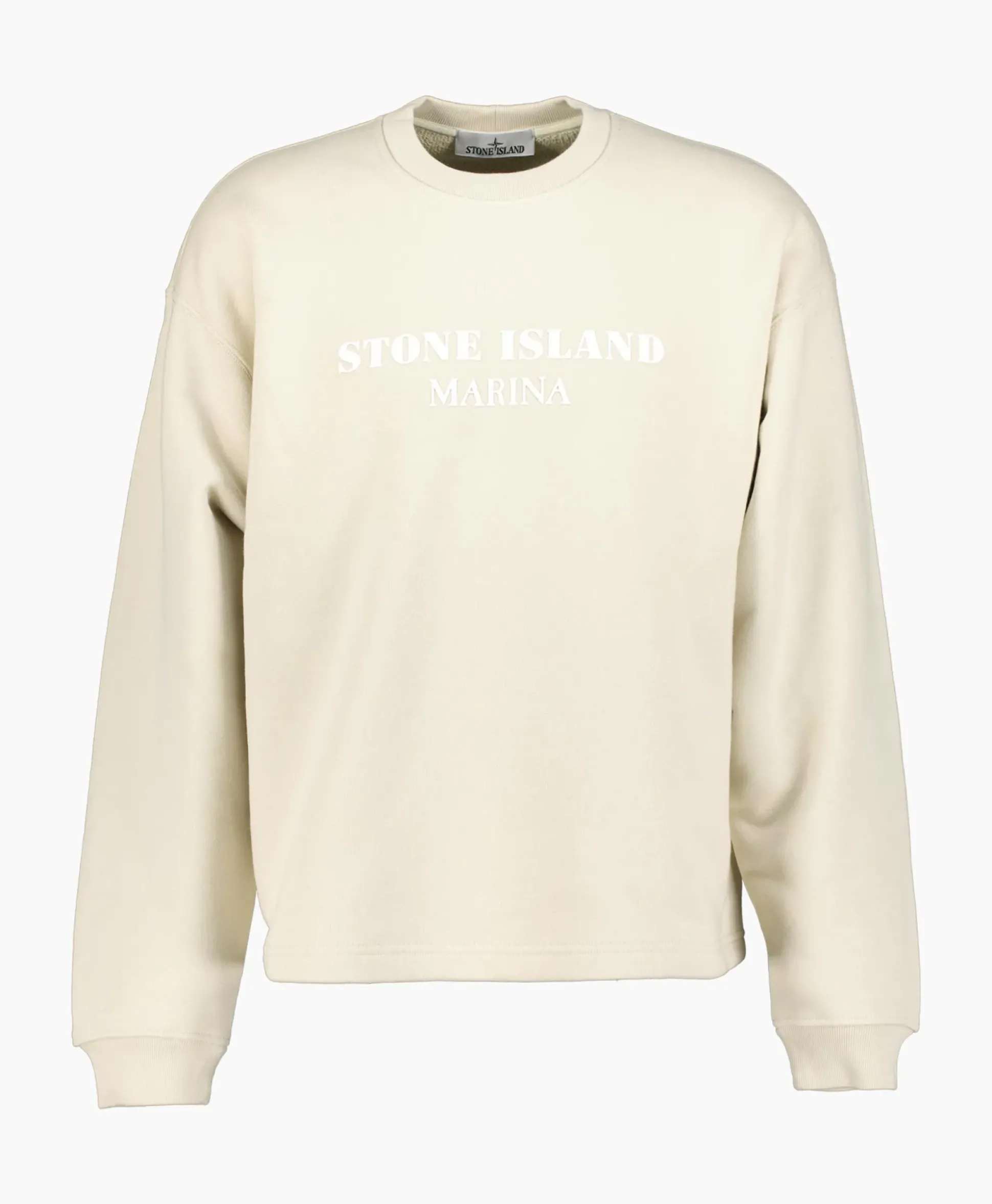 Stone Island Sweater 671X6 Off White