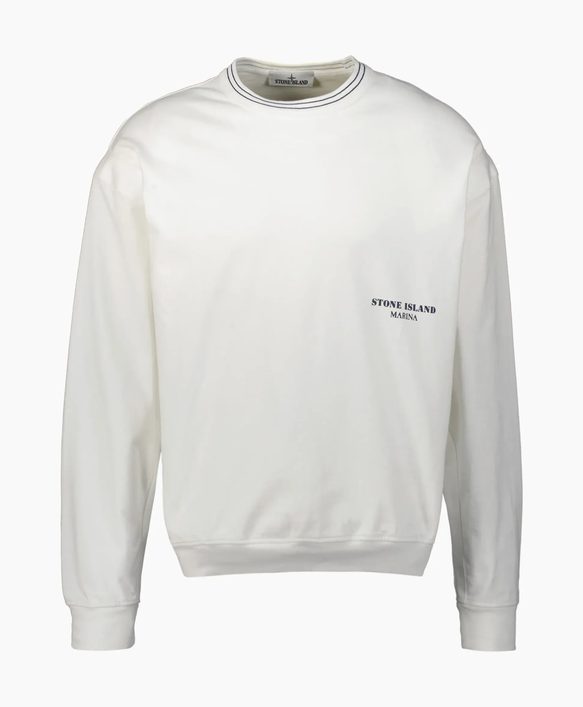 Stone Island Sweater 614X2 Wit