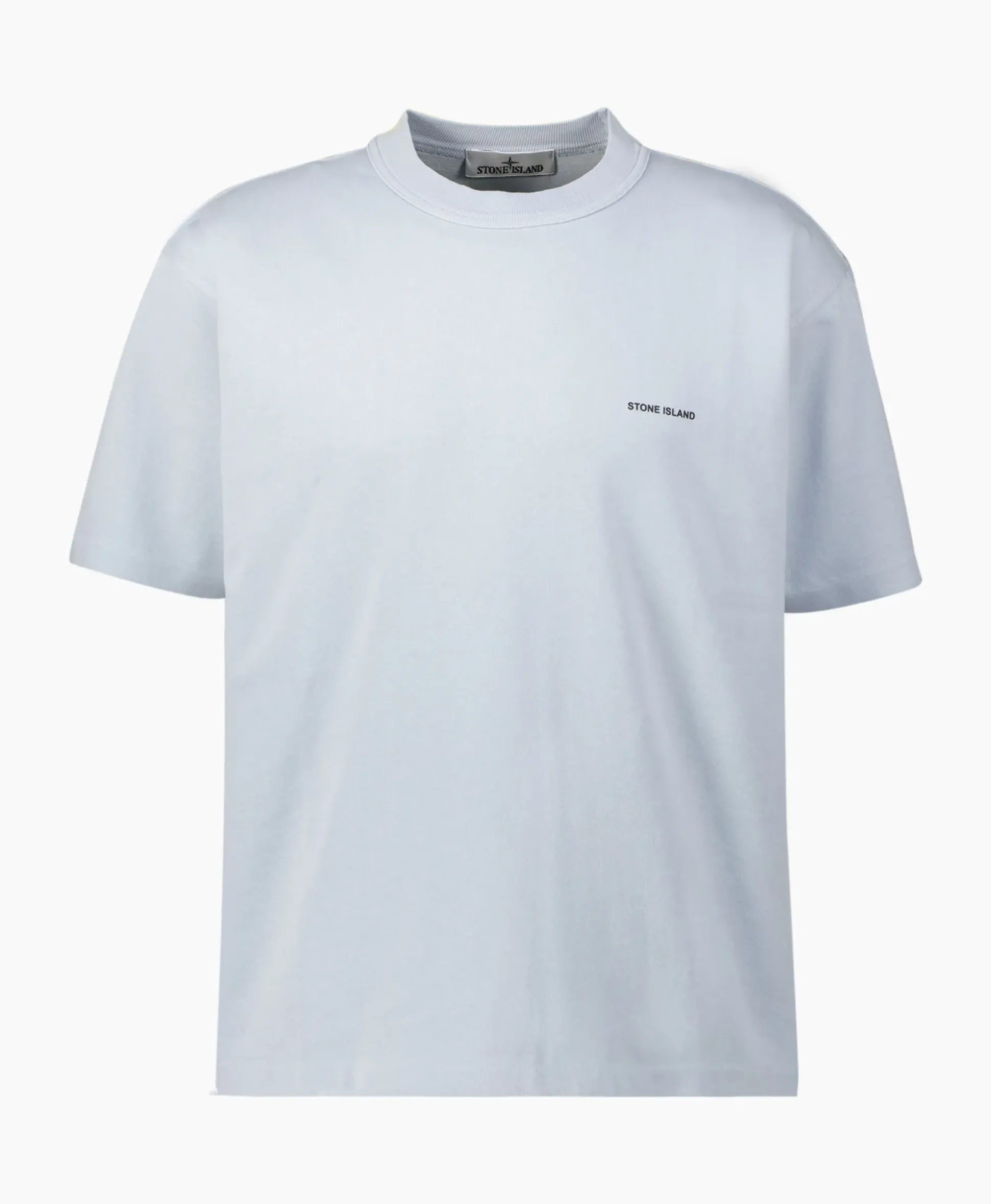 Stone Island T-Shirt 22379 Licht Blauw