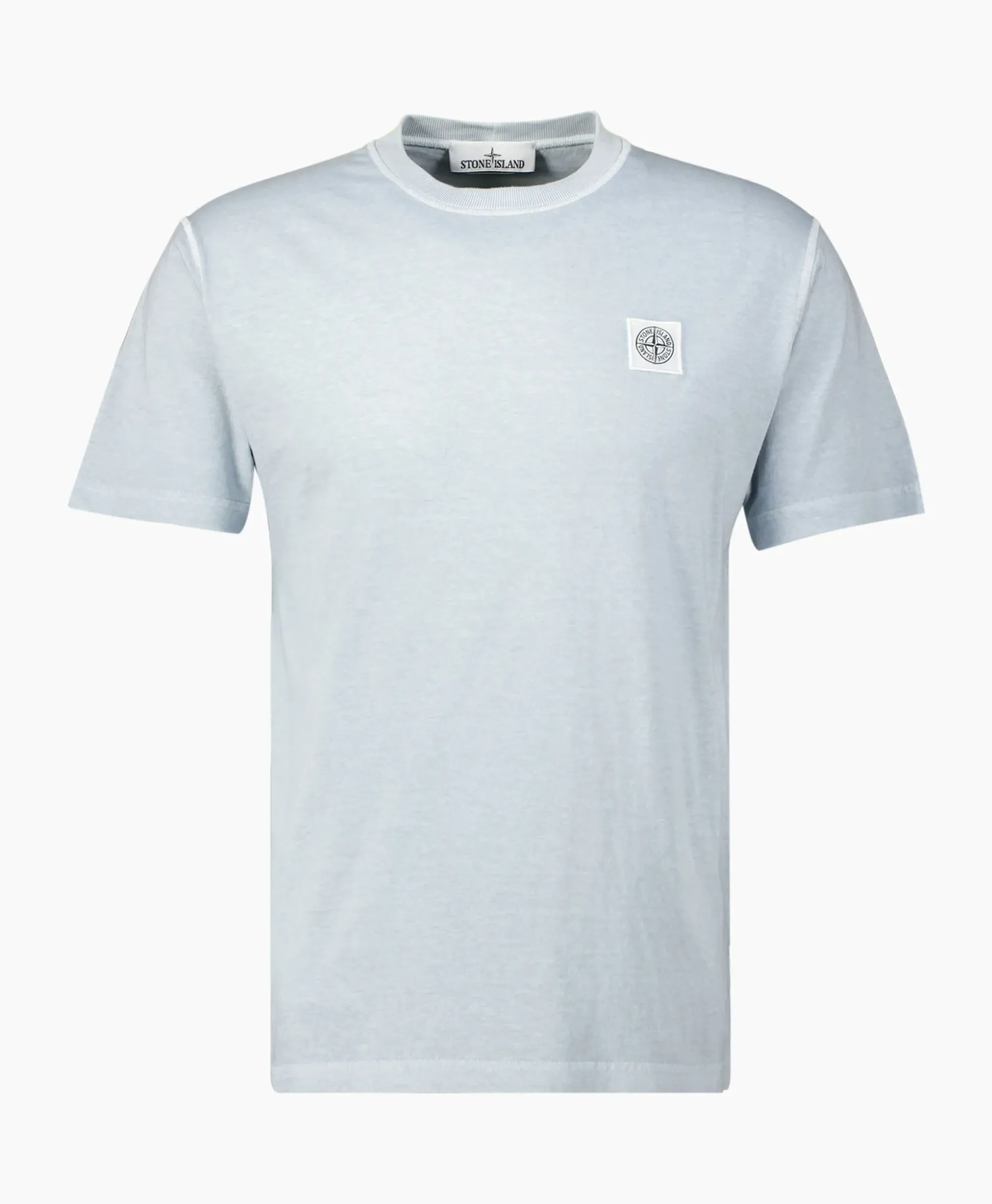 Stone Island T-Shirt 23757 Licht Blauw
