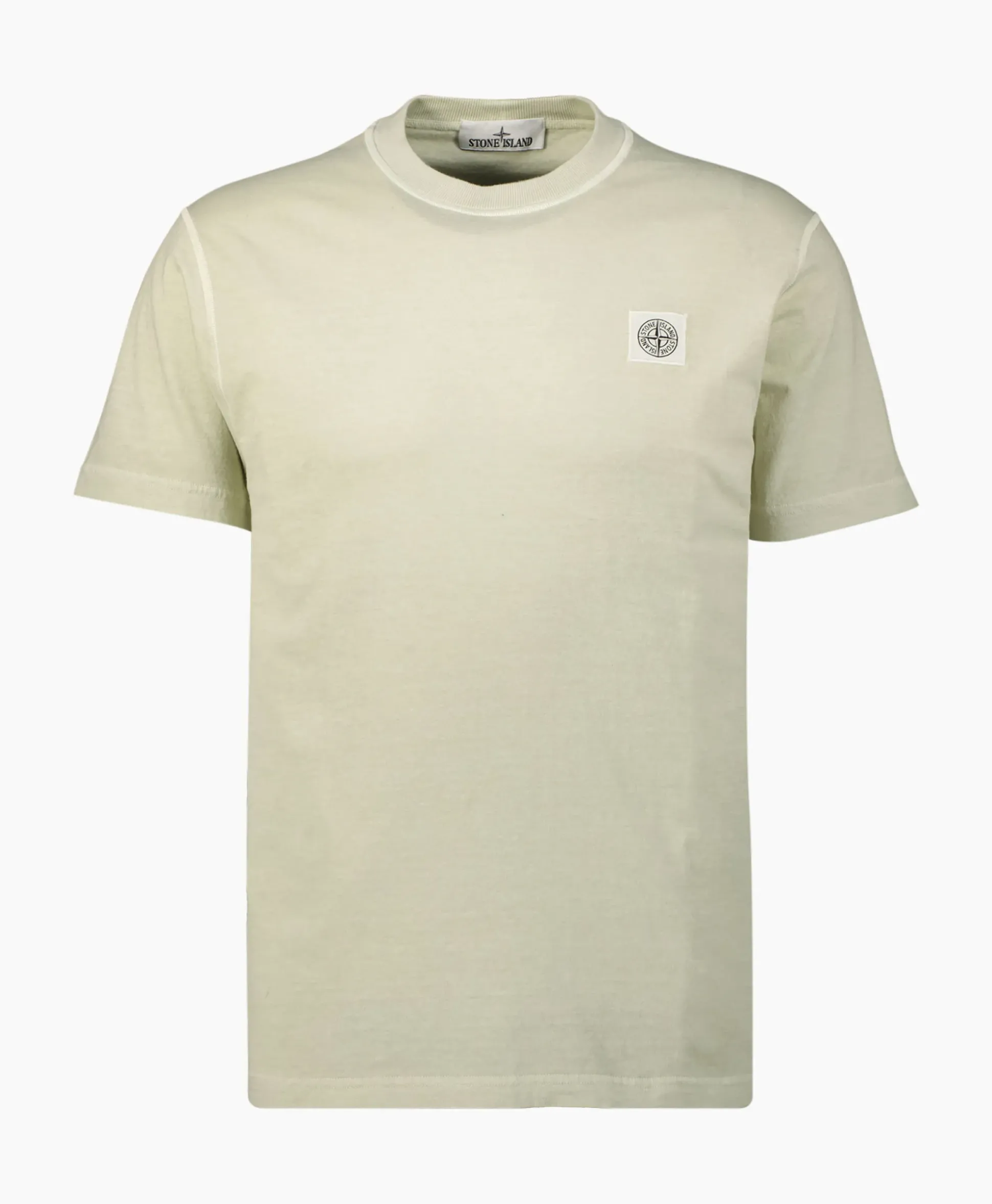 Stone Island T-Shirt 23757 Licht Groen