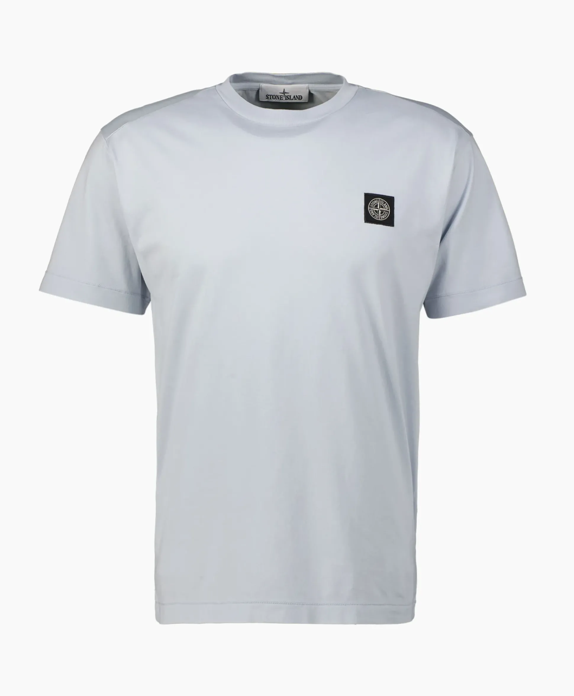 Stone Island T-Shirt 24113 Licht Blauw