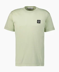 Stone Island T-Shirt 24113 Midden Groen