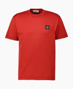 Stone Island T-Shirt 24113 Rood