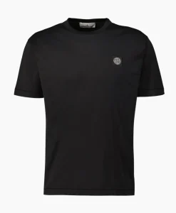 Stone Island T-Shirt 24113 Zwart