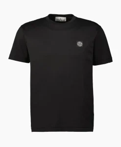 Stone Island T-Shirt 24113 Zwart