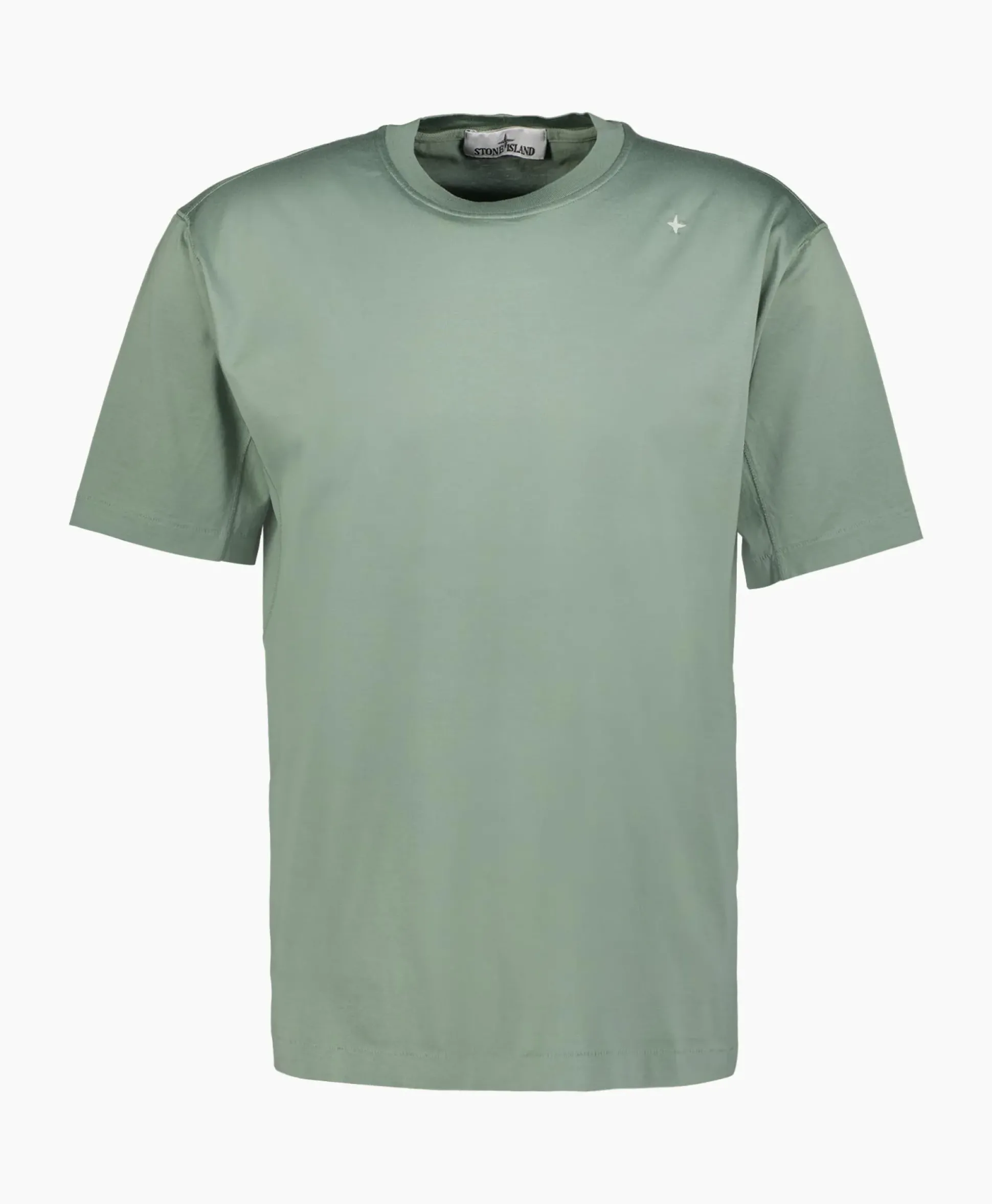Stone Island T-Shirt 203G3 Licht Groen