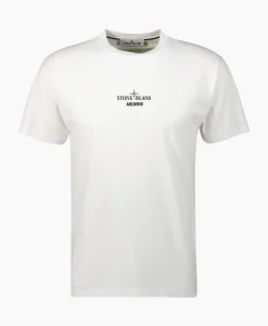 Stone Island T-Shirt 2Ns91 Wit