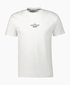 Stone Island T-Shirt 2Ns91 Wit