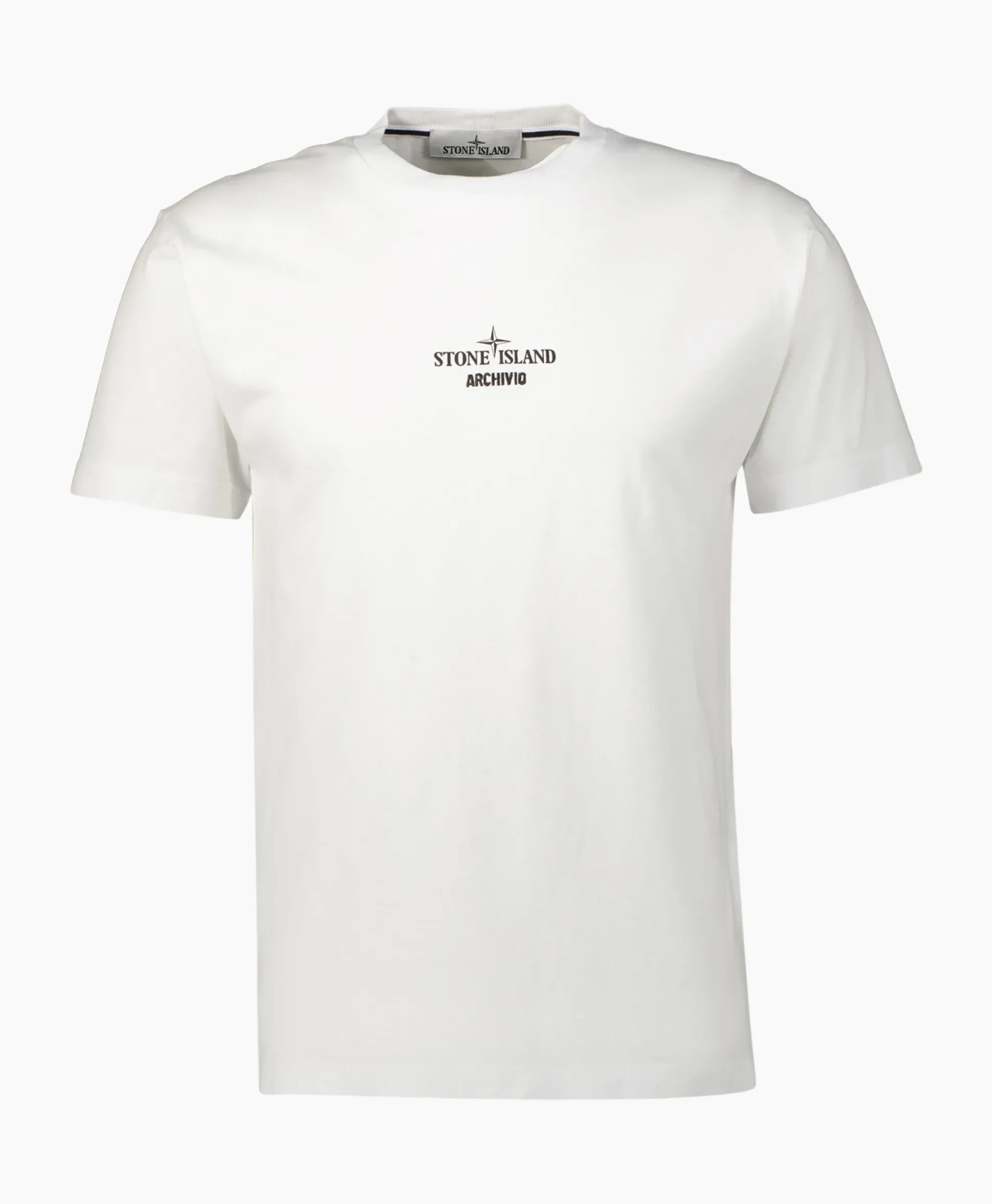 Stone Island T-Shirt 2Ns91 Wit