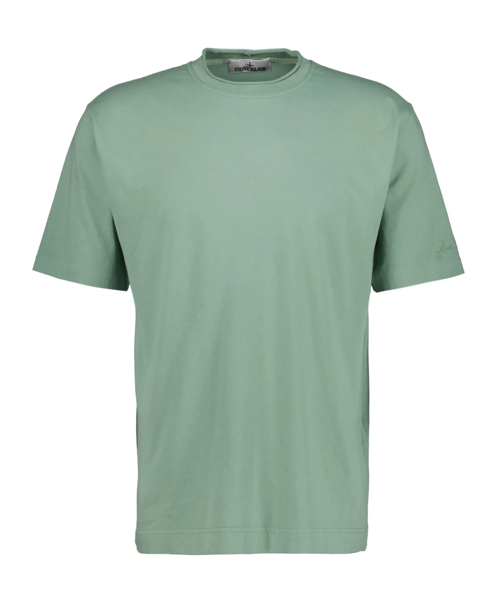 Stone Island T-Shirt 214Q3 Groen