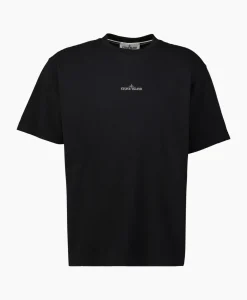 Stone Island T-Shirt 2Rce6 Zwart