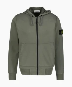 Stone Island Vest 64251 Donker Groen