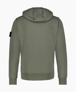 Stone Island Vest 64251 Donker Groen