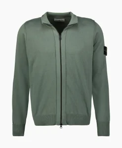 Stone Island Vest 542B2 Bruin