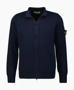 Stone Island Vest 542B2 Donker Blauw