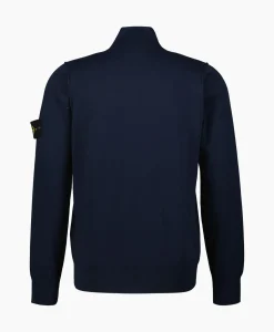 Stone Island Vest 542B2 Donker Blauw